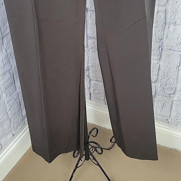 DONCASTER Dark Brown‎ Sport Pants Size 10 - Picture 4 of 6